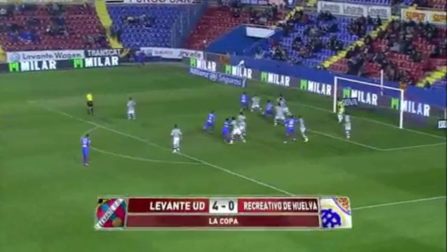 Copa Del Rey Levante 4 Recreativo de Huelva 0