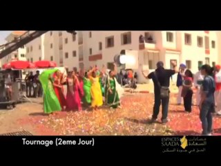 SRK the making of Espaces Saada ad