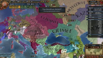 [Europa Universalis IV] - Les frères orthodoxes Ep4 - Multi avec CharlesDu27