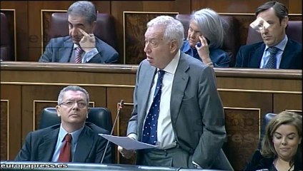 Margallo:"Por fin ERC reconoce que Cataluña saldría de la UE"