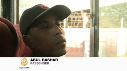 Bus drivers targeted during Bangladesh strikes