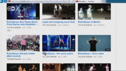 Bailar como los Robotboys | Euromaxx