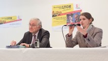 Réunion publique avec Jacques Cheminade et Aurore Ninino - Lyon2014 ville pionnière!