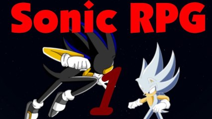 Let´s play Sonic RPG part 1# Sonic VS Chaos