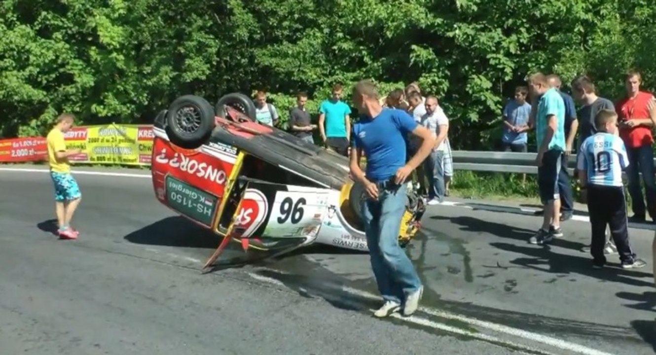 Best of Rally Crash & Accidents - WRC 2013