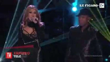 Céline Dion plus sexy que jamais lors de la finale de "The Voice"