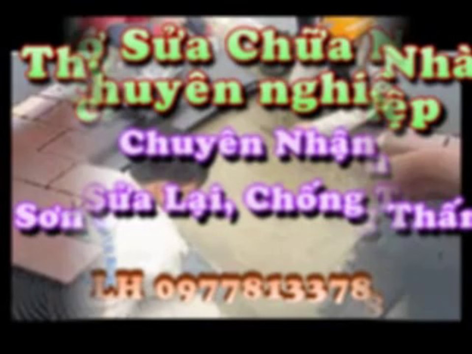(Noen) Chuyên Sơn Sửa Lại Nhà Tại quận tân phú,0973^982^818