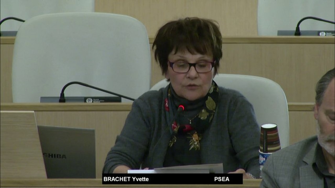 PNR de la Dombes : lancement de la procédure de labellisation - Yvette BRACHET