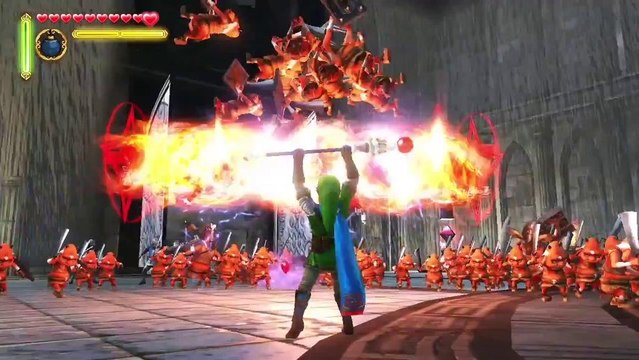 Zelda Hyrule Warriors Wii U Trailer