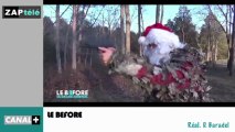Zap télé: Le Père Noël sort son flingue, Big Brother est anglais