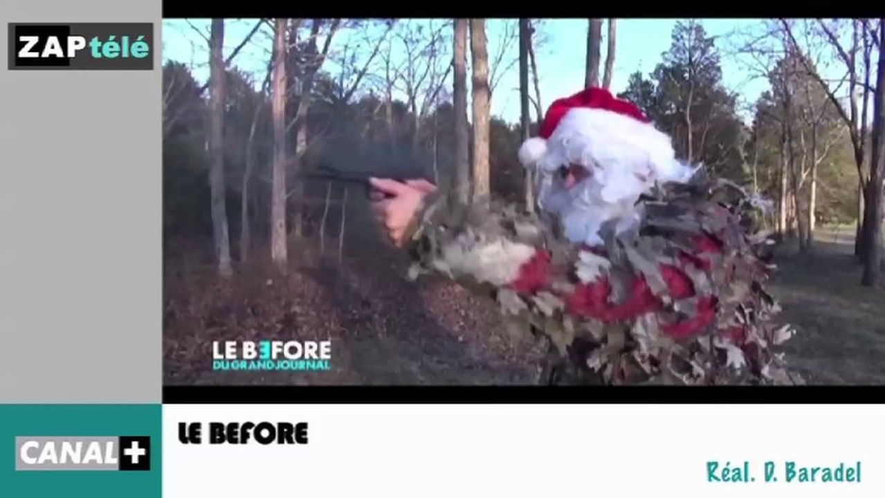 Zap télé: Le Père Noël sort son flingue, Big Brother est anglais