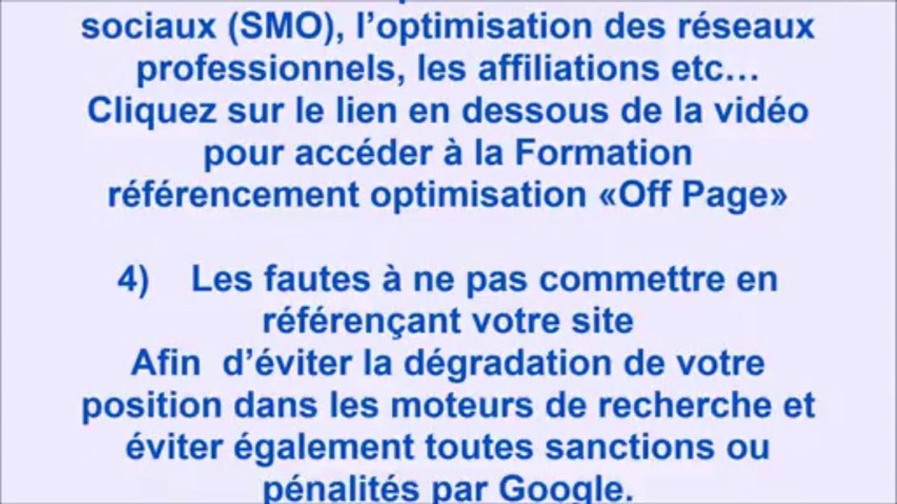 Formation référencement - Formation SEO personnalisée Paris île de France - "PME Référencement"