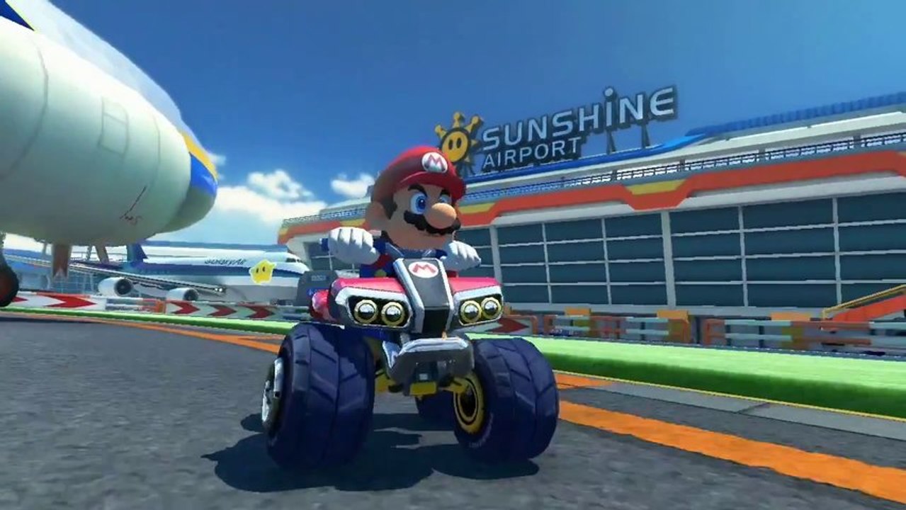 Mario Kart 8 Wii U Trailer