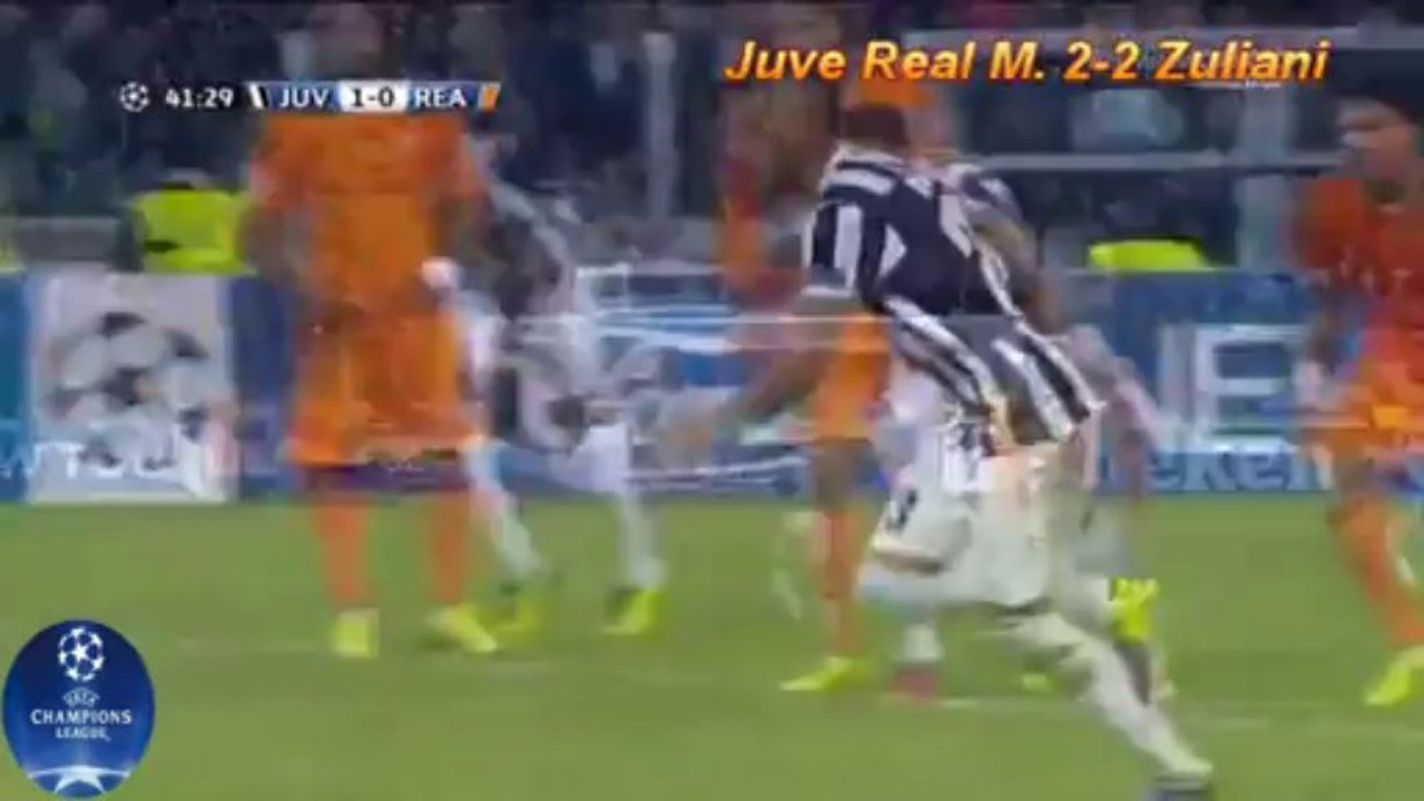5 Juve Real 2-2