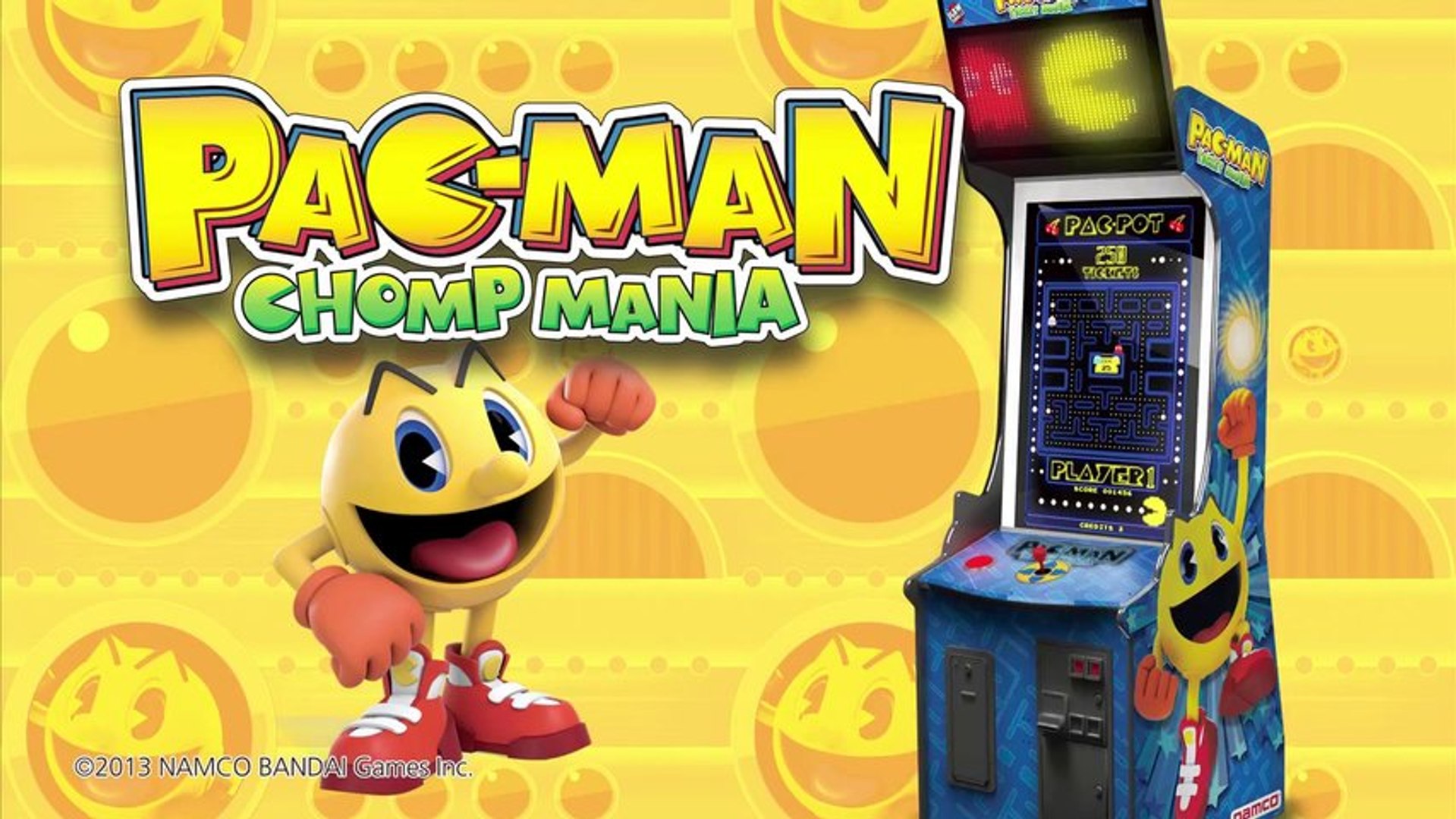 Pac-Man Mega Tunnel Battle Chomp Champs - Announcement Trailer PS5 & PS4  Games - video Dailymotion