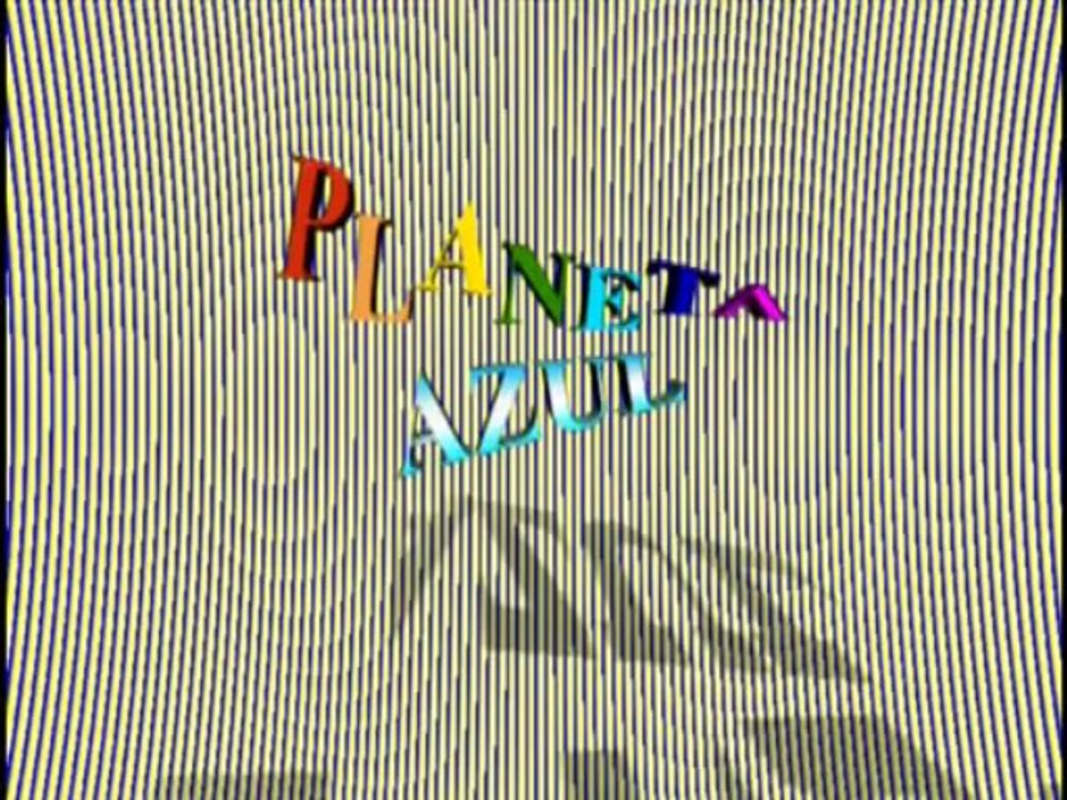 Planeta azul