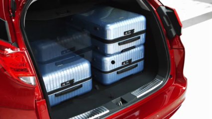 Vidéo du coffre du break Honda Civic Tourer (2013)