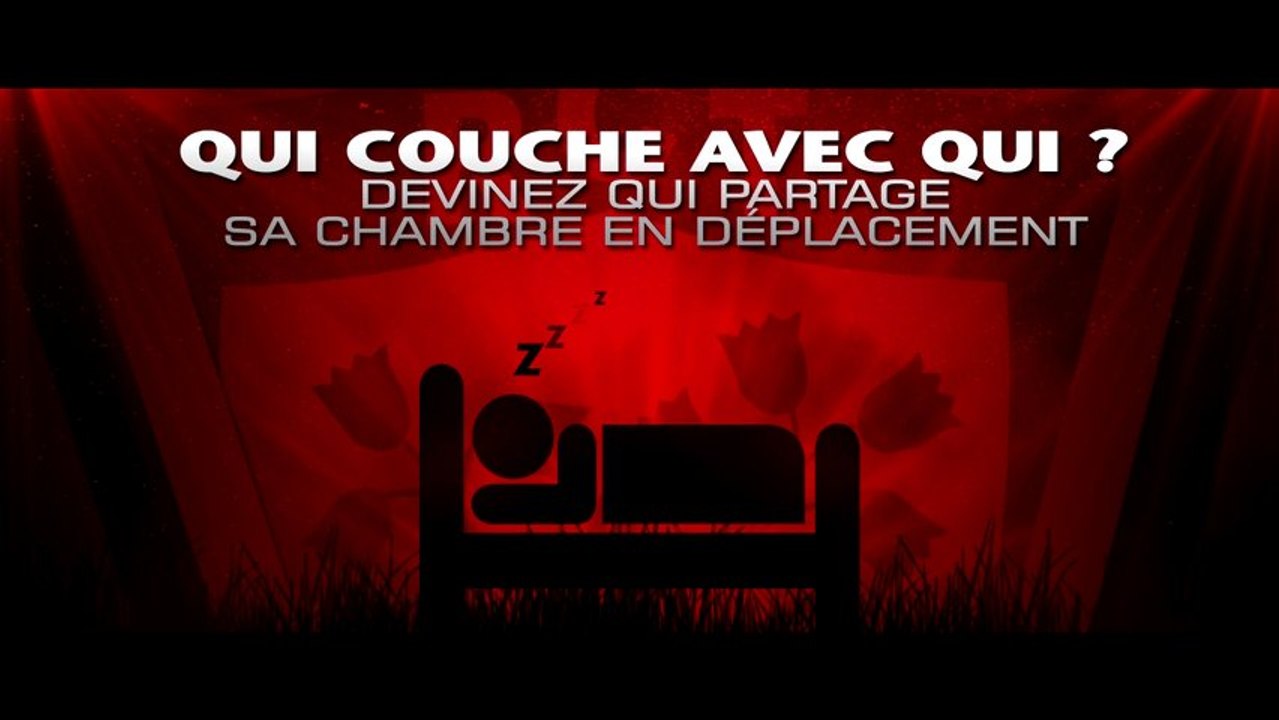 " Qui couche avec qui?"  Jeu concours de Noël