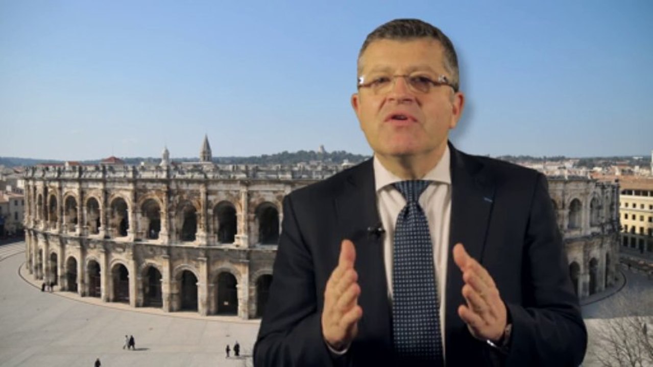 Voeux 2014 de Franck Proust, Député européen 1er adjoint au maire de Nîmes et Vice-président de Nîmes Métropole