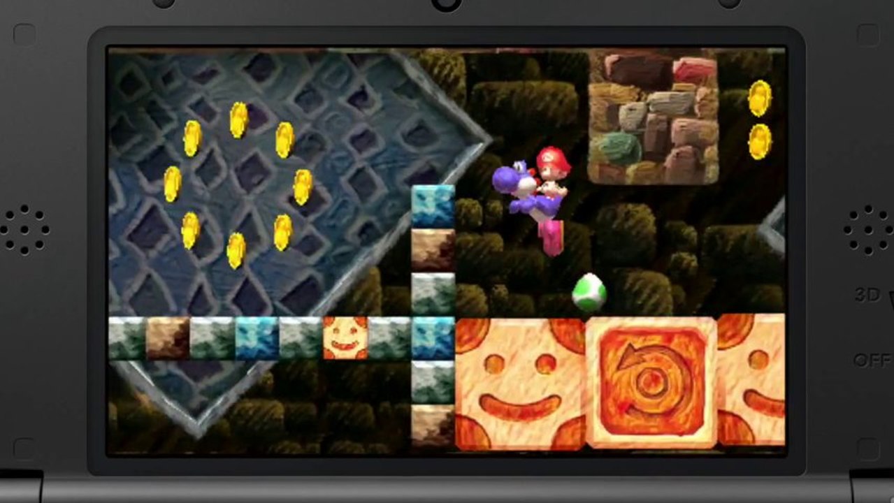 Yoshi's New Island Nintendo 3DS Trailer