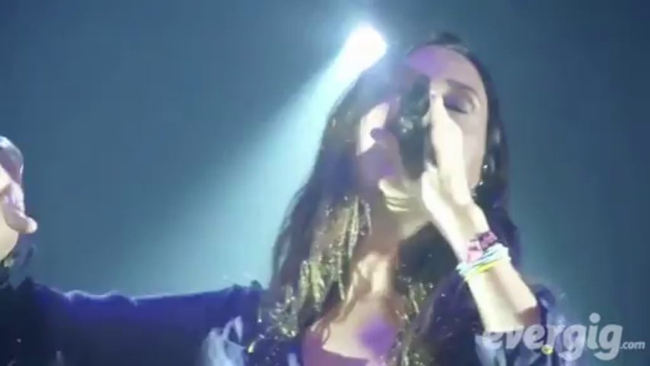 Zazie "Cyclo" - Zénith de Montpellier - Concert Evergig Live - Son HD