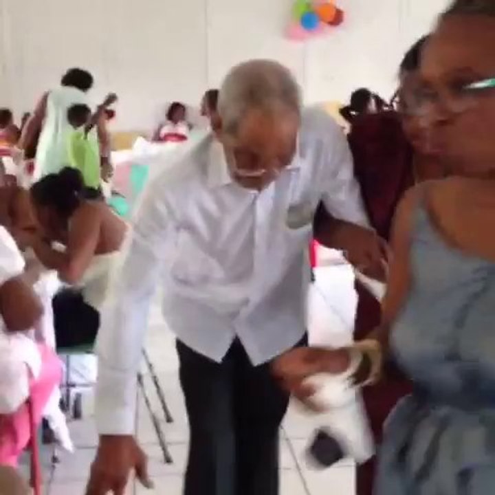 A100 ans Fernand Liseron danse