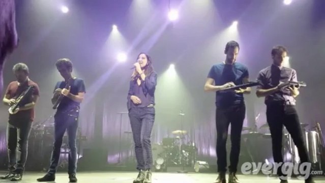 Zazie J'envoie valser - Zénith de Montpellier - Concert Evergig Live - Son HD
