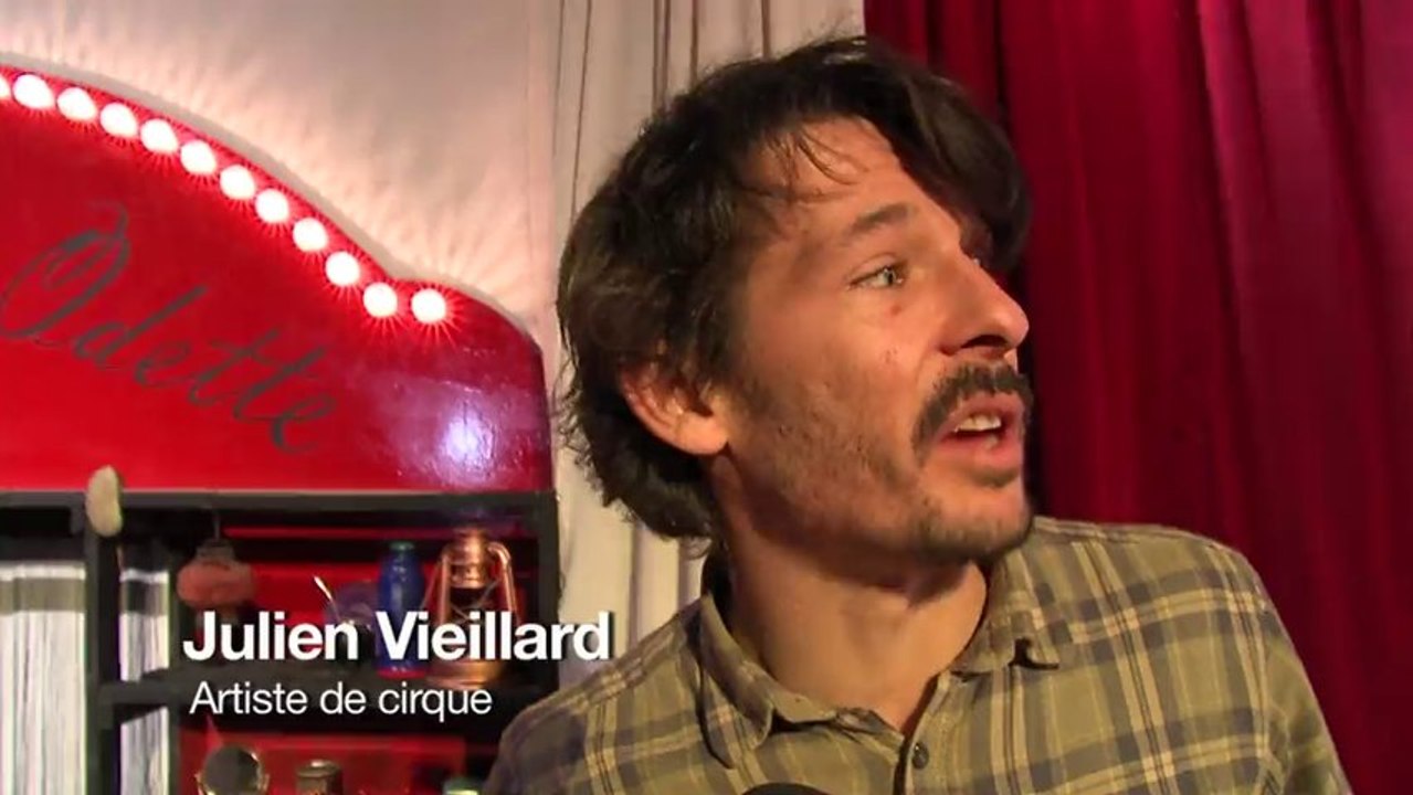 Le cabaret d'hiver du cirque Allant Vers