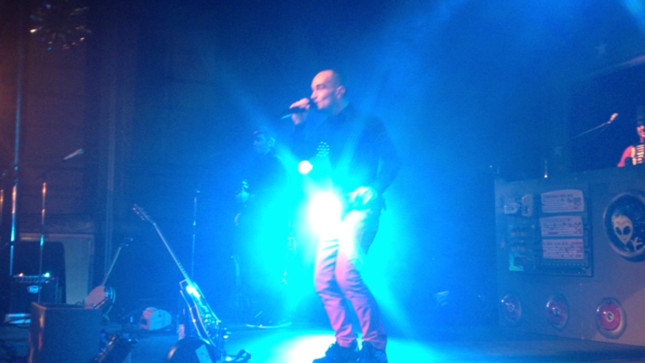 Concert d'Aldebert à Châteaubriant