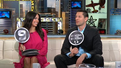 'Dancing with the Starters': Amazing Race winners join the panel