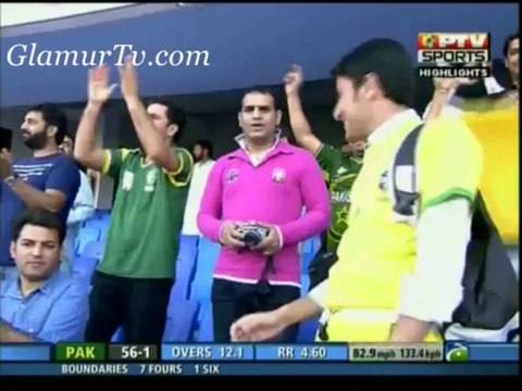1st inning highlights Pakistan vs Sri Lanka 1st ODI 18 December 2013 by GlamurTv
