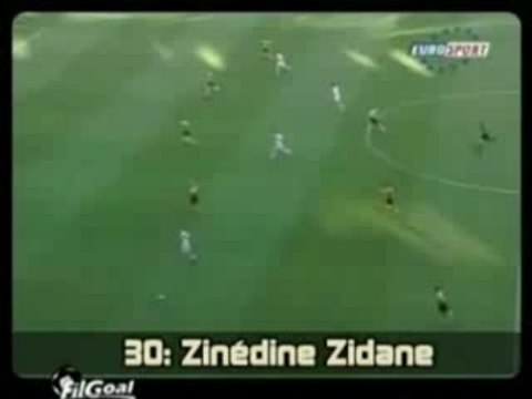 30 des plus beaux buts de l'Histoire