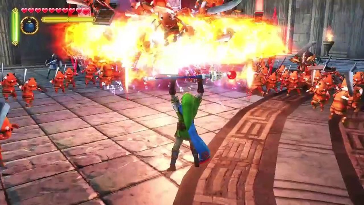 Hyrule Warriors (Wii U)