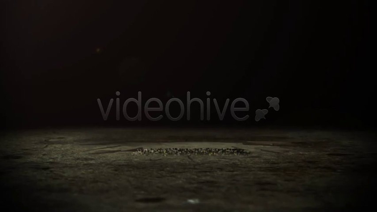 Crashing Logo Reveal - After Effects Template