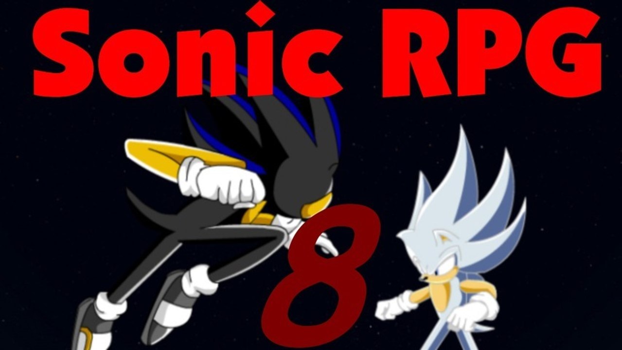 Let´s play Sonic RPG part 8# verdammter Eggmann
