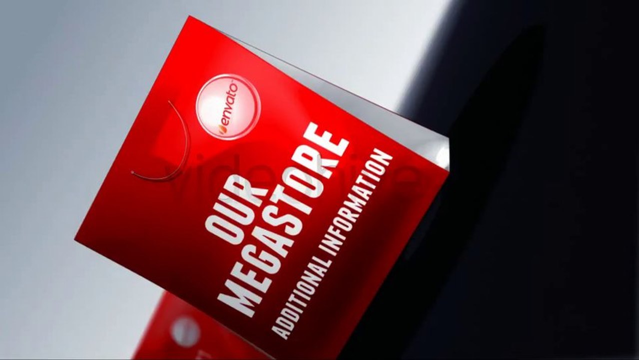 Megastore Product Presentation - After Effects Template