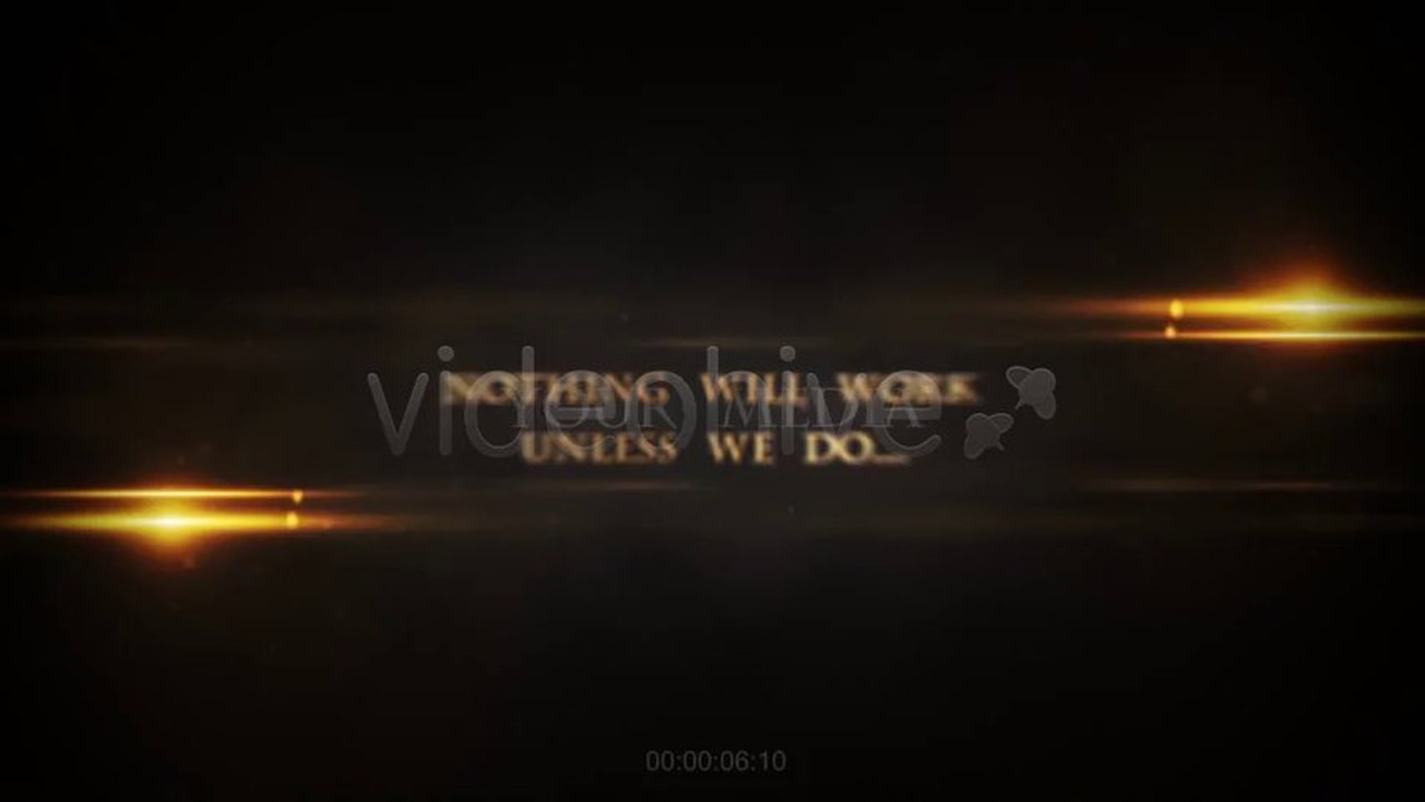 Knight's Destiny - Cinematic Trailer - After Effects Template
