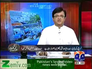 Aaj Kamran Khan Ke Saath-Sindh Festival