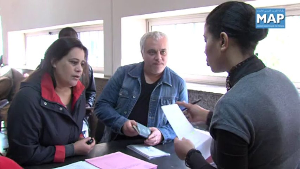 توافد أزيد من 500 من الأجانب على ولاية أمن الرباط للحصول بطاقة الإقامة