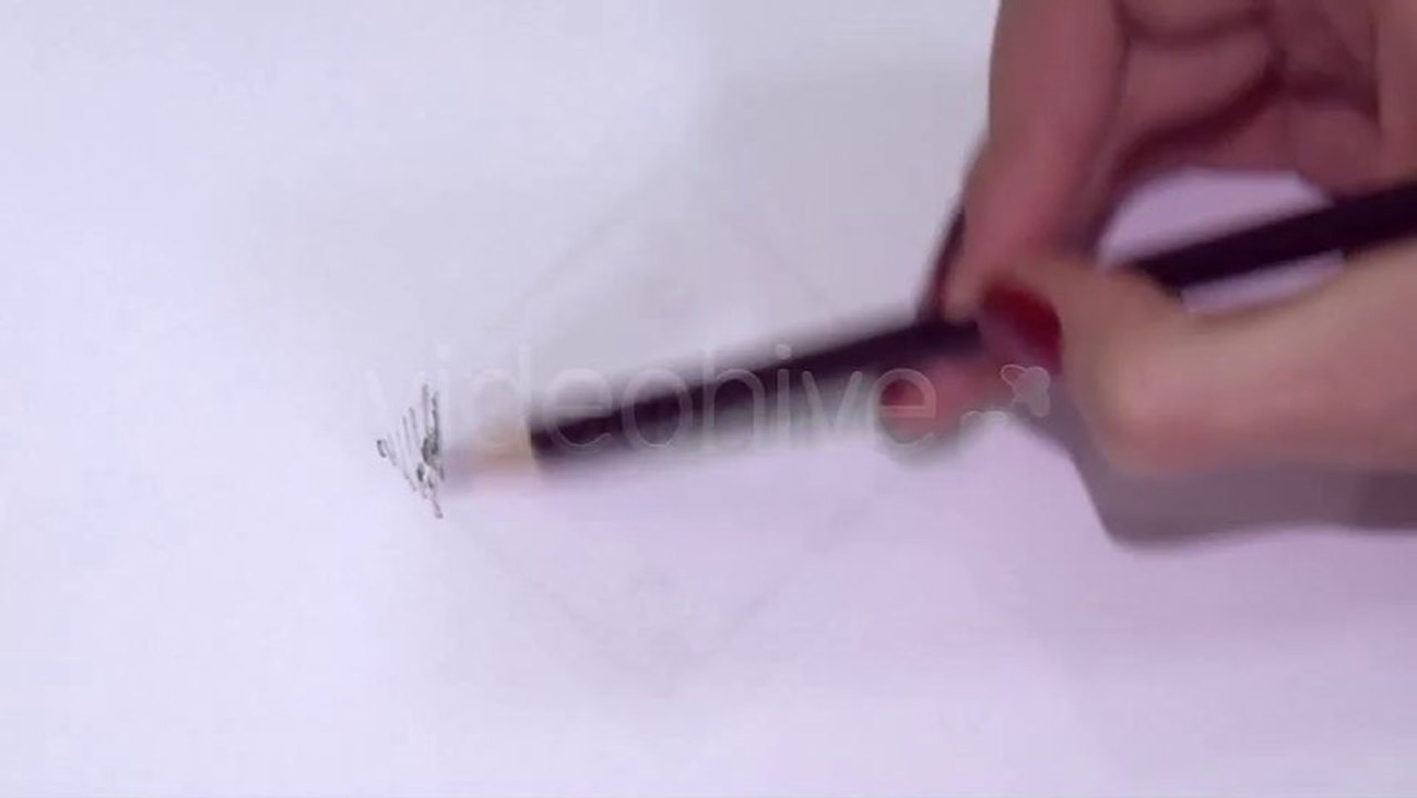 Logo is Drawing by a Pencil - After Effects Template