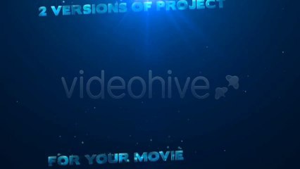 Aqua Titles - After Effects Template