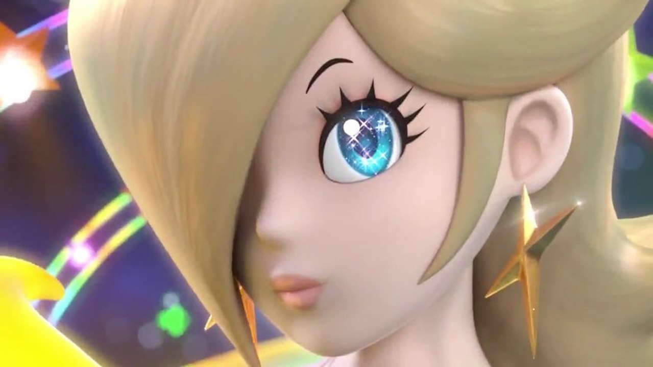 Super Smash Bros. - Comet Observatory (Wii U &...