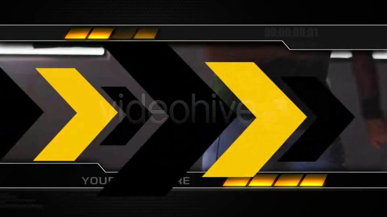 Metal Zone V2 - After Effects Template