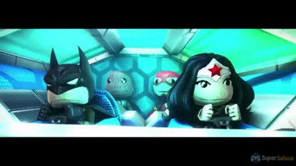 LittleBigPlanet - Trailer DC Comics Premium Level Pack