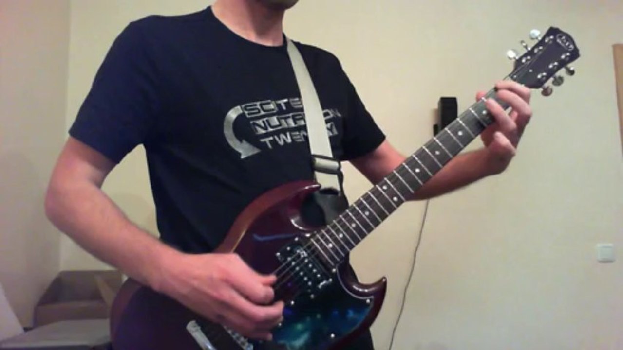 Judas Priest - Breaking the law (cover)