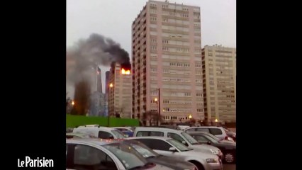 Puteaux. Incendie dans la résidence des Rosiers