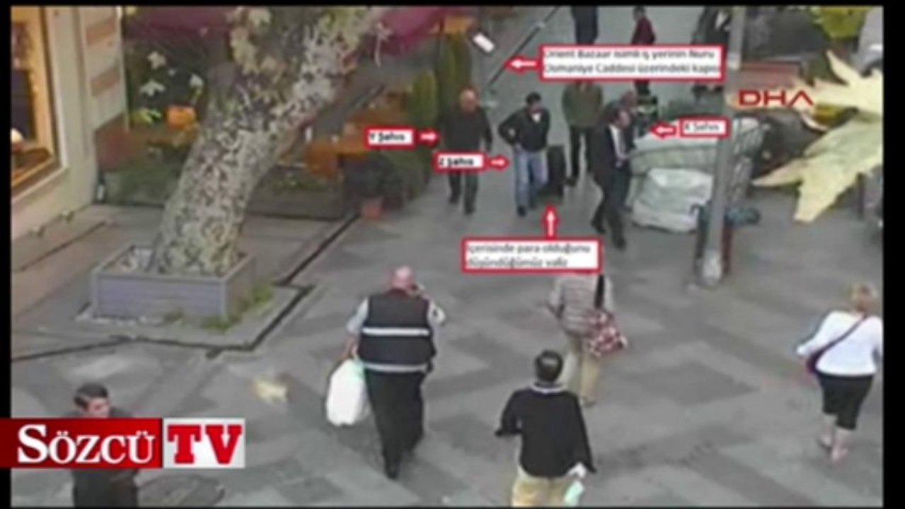 İşte rüşvetin belgesi