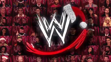 Happy Holidays from WWE
