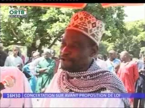 L'Honorable EL HADJ AZIZOU Issa présente sa proposition de loi portant code pastoral et de la transhumance