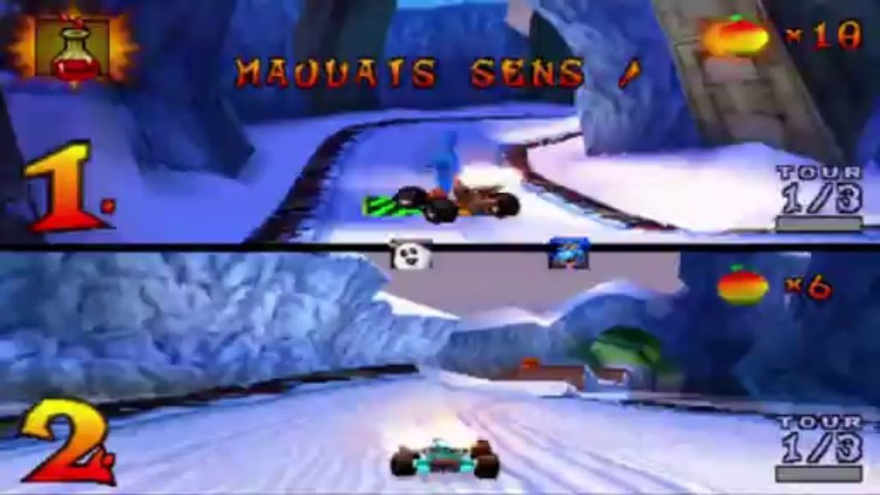 Crash Team Racing - Joute
